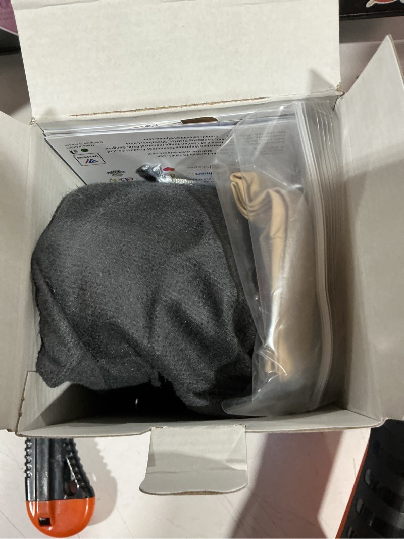 Condition photo showing Good Condition for velpeau neck brace for neck pain and support - soft cervical collar for sleeping, snoozing, sleeping upright, anti-snoring, sleep apnea for women & men (khaki, dual-purpose version, m: 11.5-14"/3?) medium (pack of 1) dual-purpose version-khaki