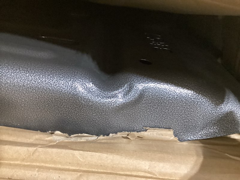 Condition photo showing Good Condition for pacewalker upgrade manganese steel splash panel shield for 2015-2020 ford f150 with engine, not fit raptor/3.0l diesel, ml3z-7222-d