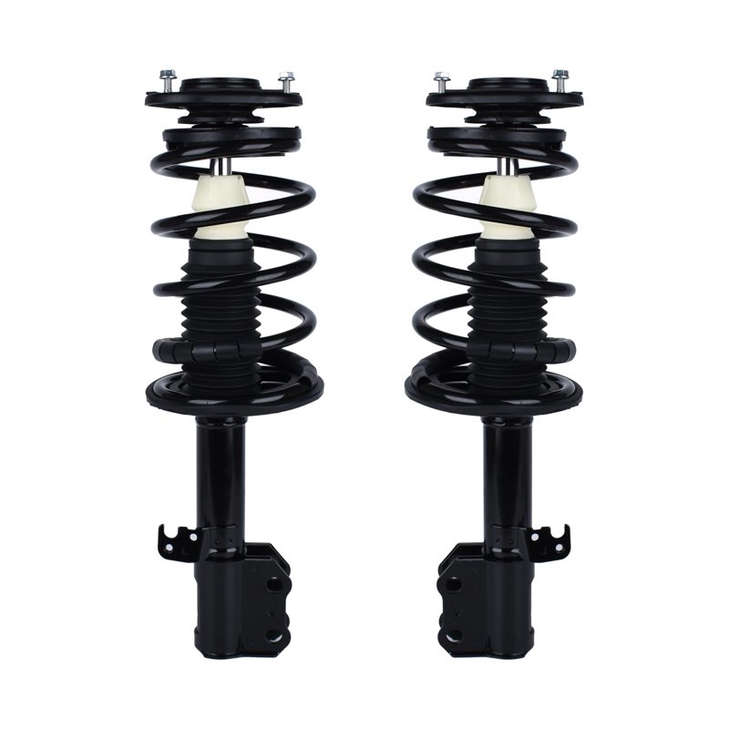 autoround 172117 172116 front complete strut & coil spring assembly compatible with toyota matrix, p