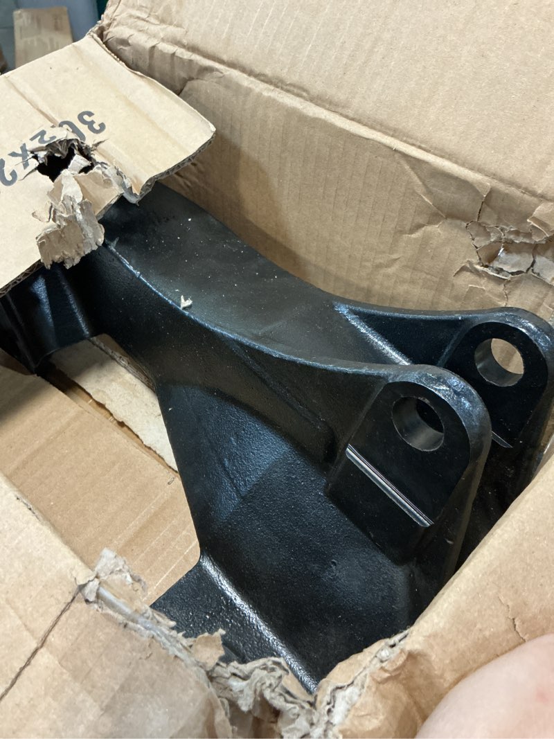 Condition photo showing As Is for kuafu track bar relocation bracket compatible with 2008-2022 ford f-250 f-350 f-450 4wd super duty 2-3.5" lift kit track bar drop bracket