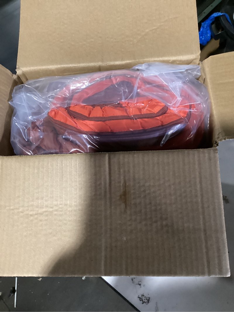 0 degree winter sleeping bags for adults camping -temp range (5f – 32f) portable waterproof compress