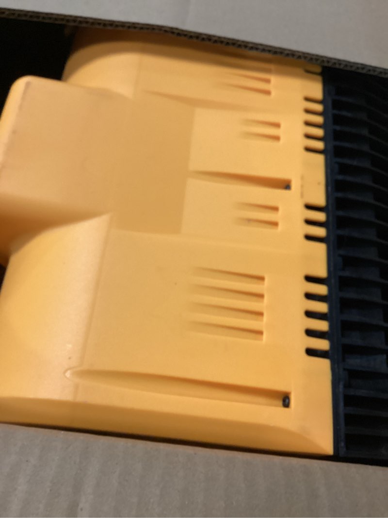 Condition photo showing As Is for Electric Snow Shovel-Cordless Snow Removal Kit with Direction Plate & Dual-Safety Switch,Max 10" Throw Distance,Compatible with Dewalt 20V Max Battery (Tool Only)