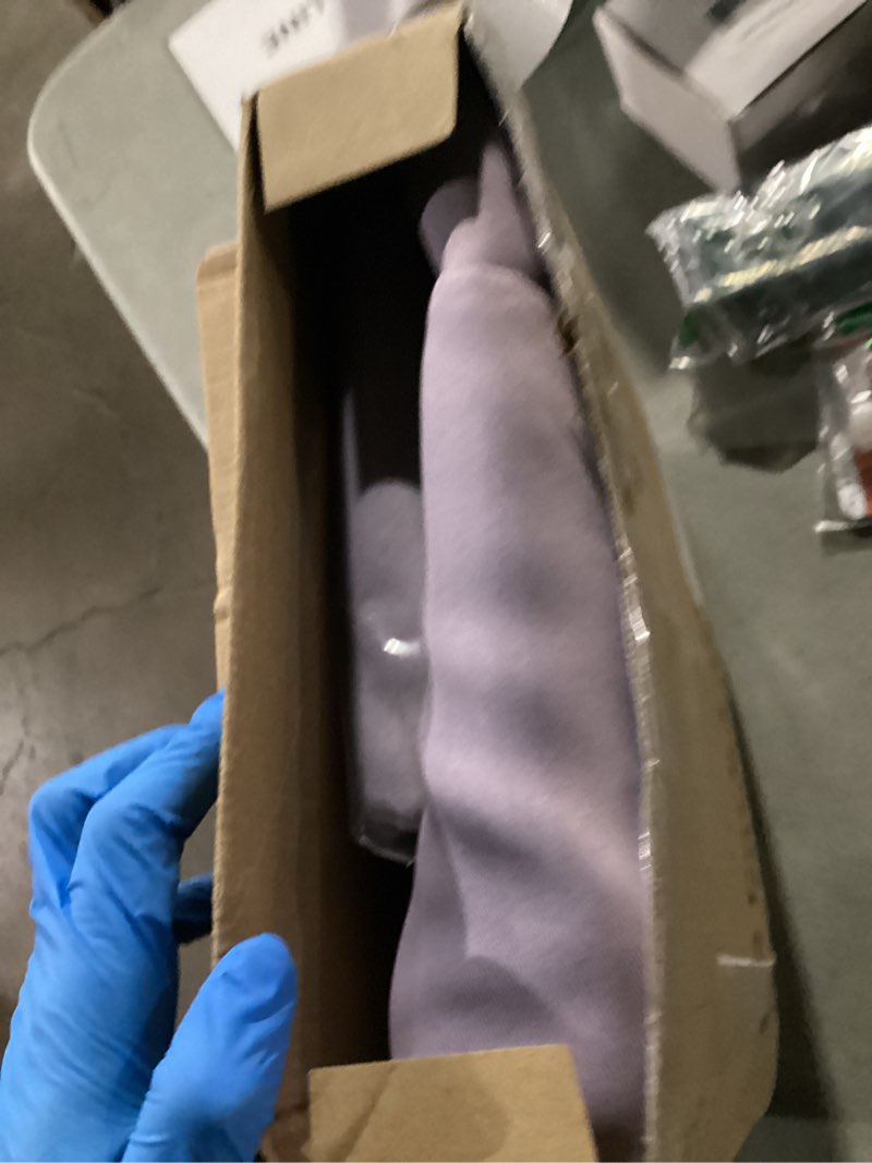 Condition photo showing As Is for LAMU 3 Pack Lazy Susan Organizer Turntable for Cabinet, Pantry Organizers and Storage, Rotating Condiment Organizer for Kitchen, Table Top, Fridge, Countertop, Spice Organization, 9.25'' 10.6'' 12'' Clear 3 Pack 12in+10.6in+9.25in