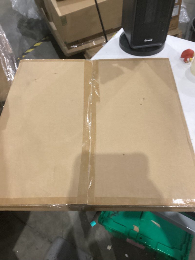 Condition photo showing Good Condition for 20x20 Collage Picture Frame with Tempered Glass - Photo Frame Collage Fit One 8x10, Four 5x5 and Six 4x6 Photos or Use as One 20x20 Frame, 2 Pack, Black Black 20x20-2PACK