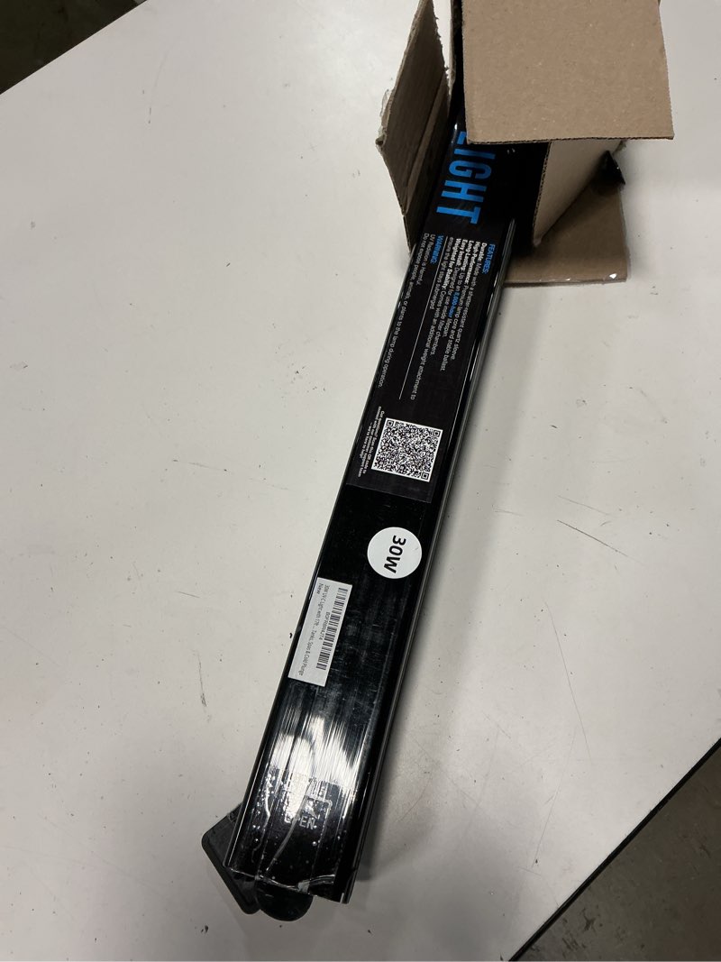 Condition photo showing As Is for 30w uv-c light with 17ft cable for 200-2000 gallon aquariums, ponds & pools - professional uv water clarifier for koi ponds, fish tanks, spas & cold plunge 30w for 2000 gallon