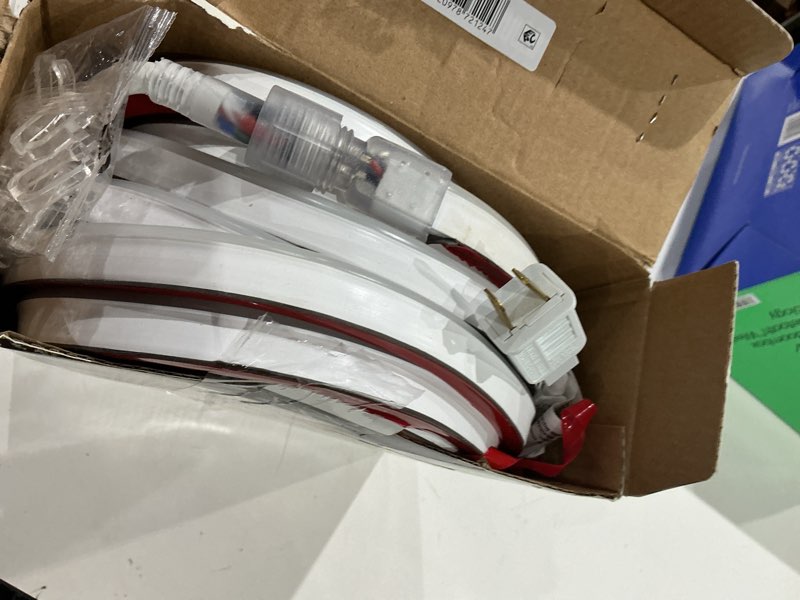 Condition photo showing Good Condition for better homes & gardens 800-light 32-feet plug-in rgb outdoor neon strip lights