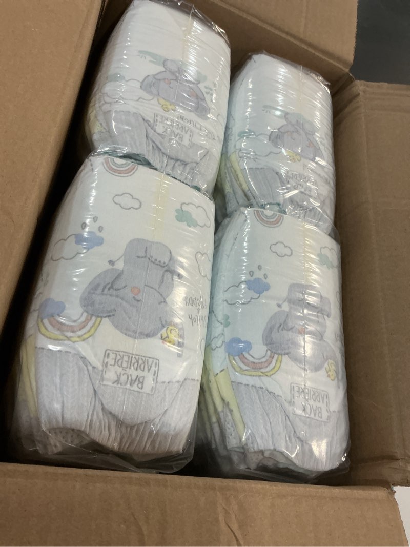 Condition photo showing New/Like New for Pampers Swaddlers Diapers, Size 1 (8-14 lbs), 164 Count, Absorbent, Keeps Baby Dry and Comfortable, Skin Safe Disposable Baby Diaper Size 1 164