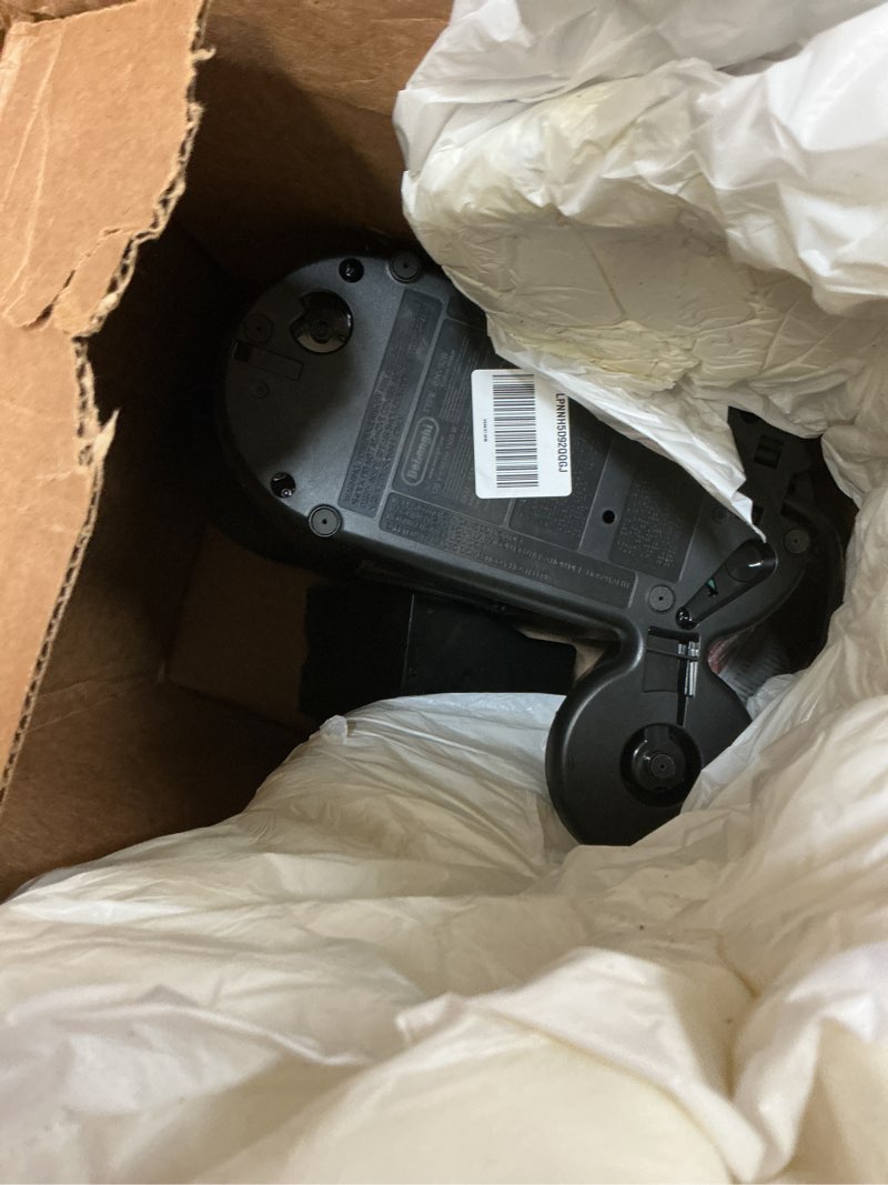 Condition photo showing As Is for Nespresso Vertuo Pop+ Coffee and Espresso Machine by De'Longhi, Liquorice Black Machine Only Liquorice Black