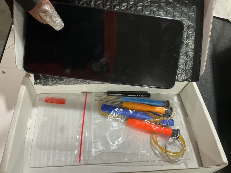 Condition photo showing Good Condition for for samsung galaxy s21 screen replacement for samsung s21 5g lcd display g990 sm-g991 sm-g991b sm-g991u sm-g991w screen touch digitizer assembly with frame(no fingerprint function,incell)