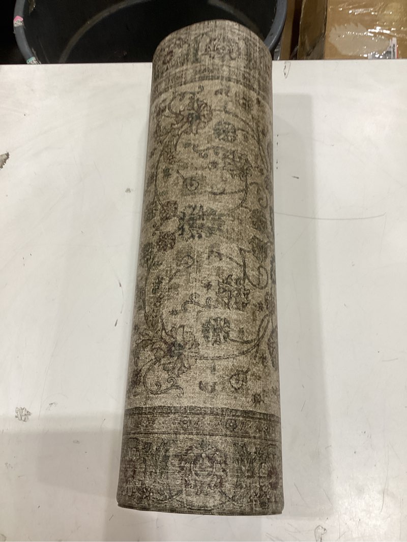 Condition photo showing Good Condition for dexi kitchen mats for floor cushioned, 23x35 wide runner rug non slip, waterproof soft comfort standing padded anti fatigue decorative, brown 35"l x 23"w x 0.4"th brown