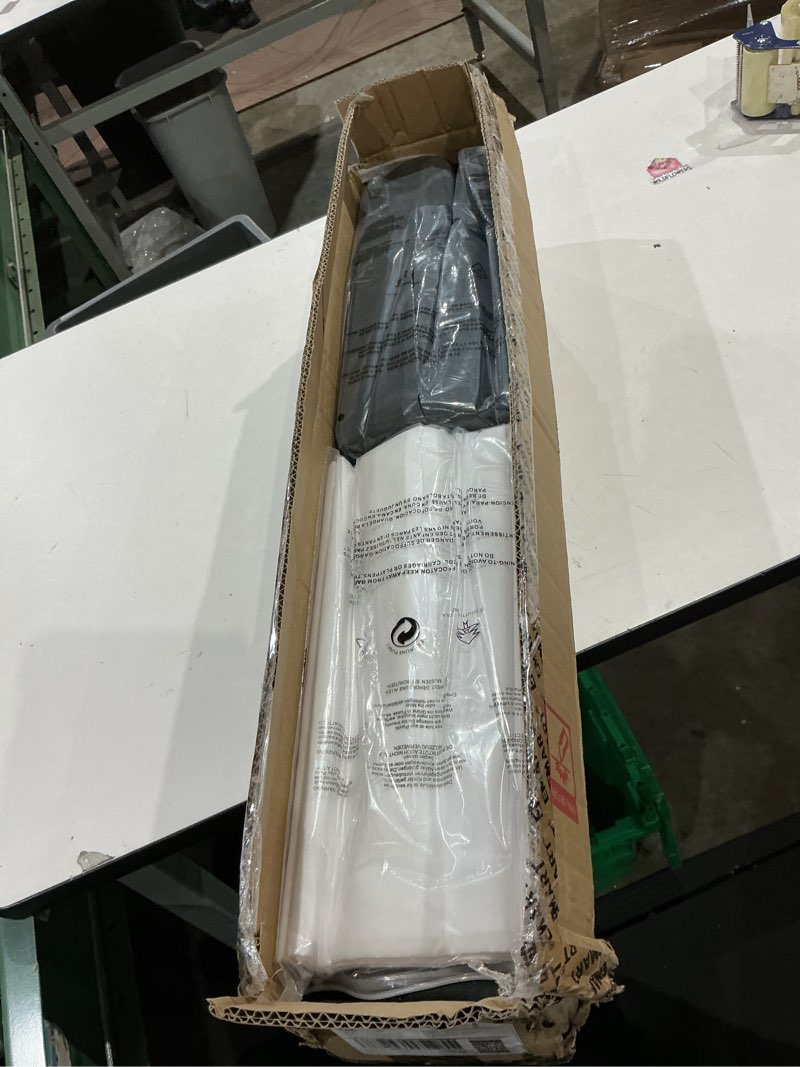 Condition photo showing Good Condition for emart 8.5x10ft green screen backdrop kit with 6x9ft polyester backdrop(black/white/green), adjustable photography background support system for studio photography, parties, wedding, video shooting