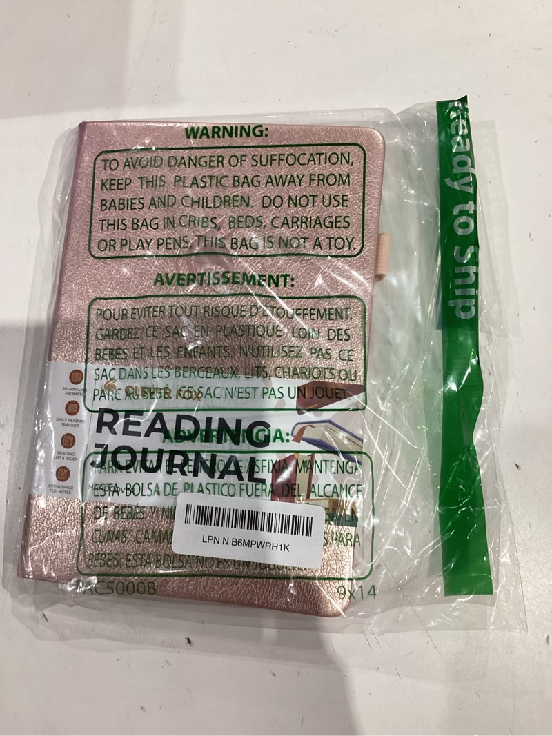 Clever Fox Reading Journal – Book Review Log with Reading Tracker – Gifts & Accessories for Book Lov