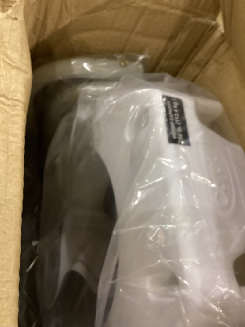 Condition photo showing Good Condition for Carex 3.5 Inch Raised Toilet Seat with Arms, Round Toilet Seat Riser, 300 lbs Capacity, Elevating and Raising Seat for Elderly and Handicap, Universal, Slip-Resistant with Padded Handles, White