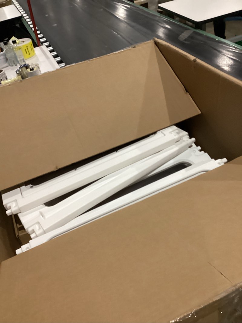 Clear Acrylic Dog Playpen - 50 x 50 Inch, 24" H 12 Planes Transparent Dog Fence Indoor, Sturdy Pet P