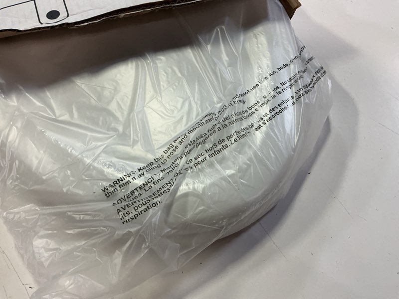 Condition photo showing Good Condition for kohler stonewood quiet-close elongated toilet seat, slow close design, durable wood, easy installation, universal fit, white finish, k-20466-0