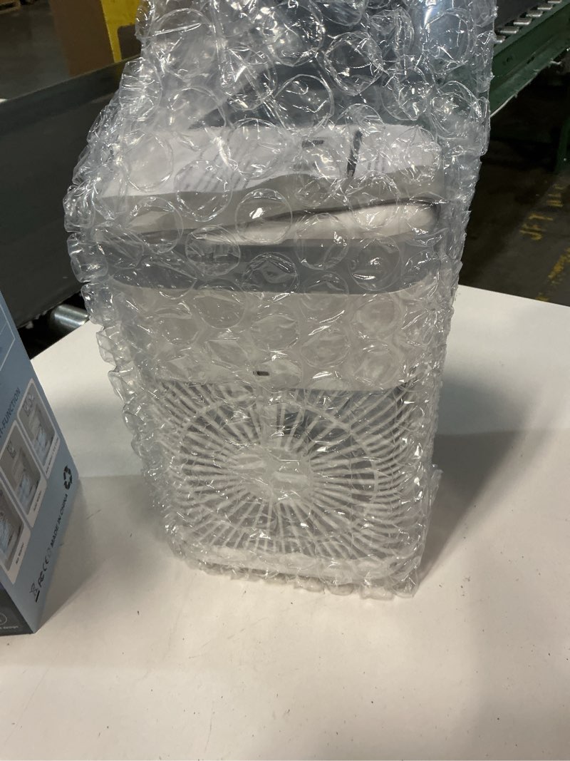 Condition photo showing Good Condition for 2026 new 4-in-1 portable air conditioner, sound ?30db mini ac unit, 12h runtime, 1000ml evaporative air cooler, 3 speed & 2 mist, remote, usb, timer, 7-color led for bedroom office car - 1 pcs