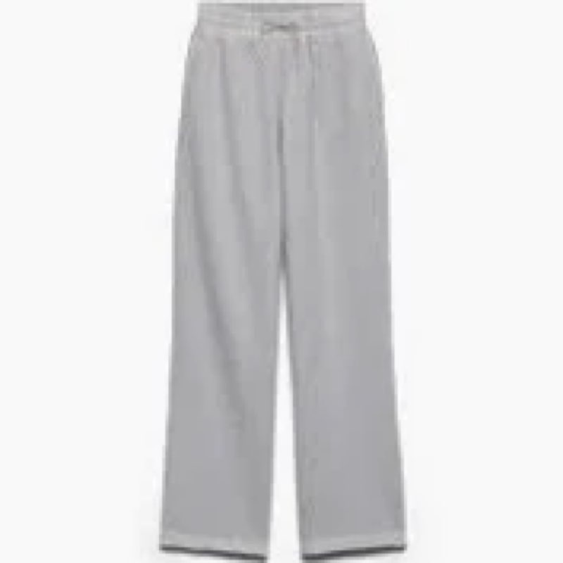 Colorfulkoala Women's High Waisted Ultra Soft Drawstring Velvra Modal Sweatpants Wide Leg Casual Lou large