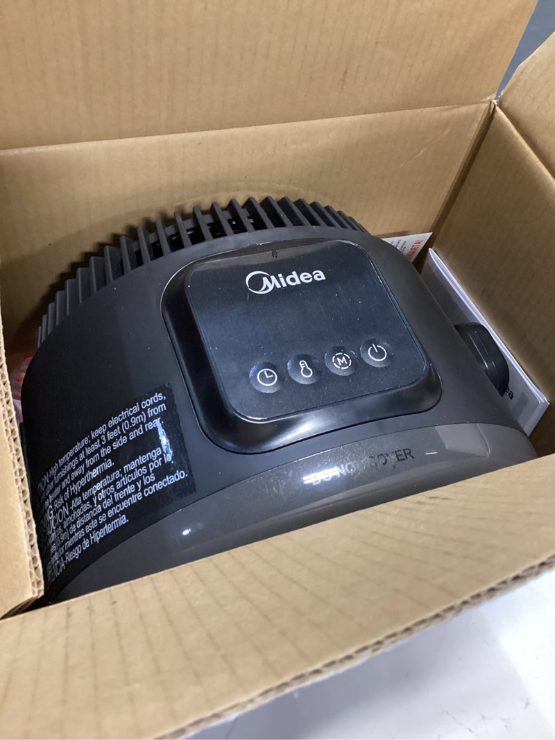 Condition photo showing As Is for omidea whole room all 2 in 1 turbo heater+fan