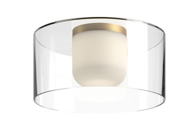 Kuzco Lighting-Birch - 13W LED Flush Mount-6.75 Inches Tall