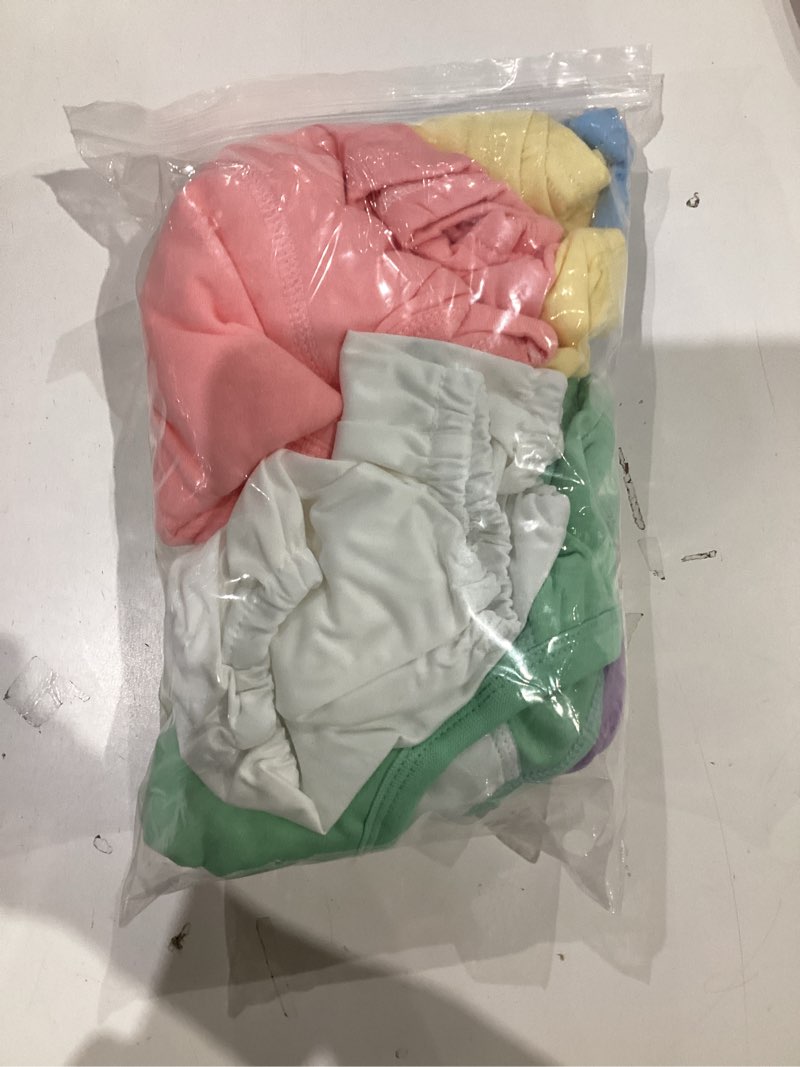 Condition photo showing As Is for Potty Training Pants for Boys Girls, Learning Designs Training Underwear Pants (8 Packs, 3-5T) Multicolor-k1 3-5T