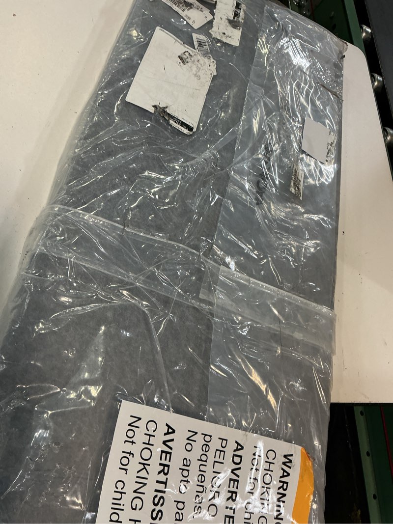 Condition photo showing Good Condition for yaomiao 4 pack acoustic desk divider soundproof desk privacy panel freestanding partitions sound absorbing divider for office reduce noise and visual distractions 47.3" x 16"(light gray)