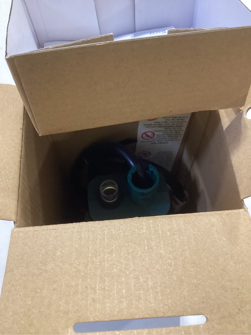 Condition photo showing As Is for JASCO MTS Photocell Stake Timer, Outdoor, 6 Grounded Outlet, Green, Model #78428-DI1