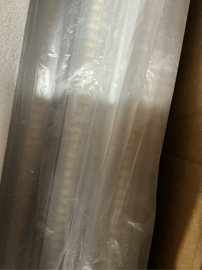 Condition photo showing Good Condition for (Similar to) Sunco 10 Pack Linkable LED Utility Shop Light, 4500 LM, 5000K Daylight, 4 FT, 48 Inch Integrated Fixture for Garage, 40W Equivalent 150W, Surface + Suspension Mount, White.