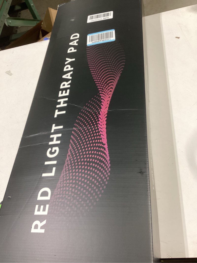 Condition photo showing Good Condition for Viconor Red Light Therapy Mat for Body, 73"x 32", 1090 LEDs, 660nm & 850nm, Black, Large