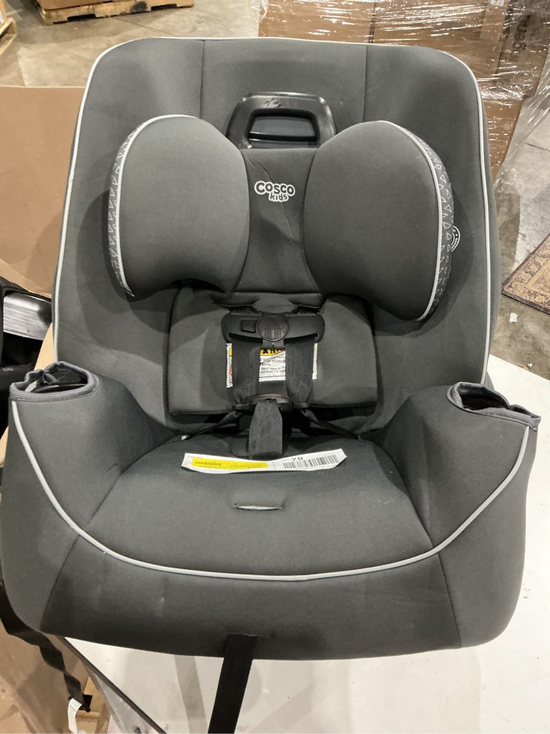 Condition photo showing As Is for easy elite slim all-in-one convertible car seat