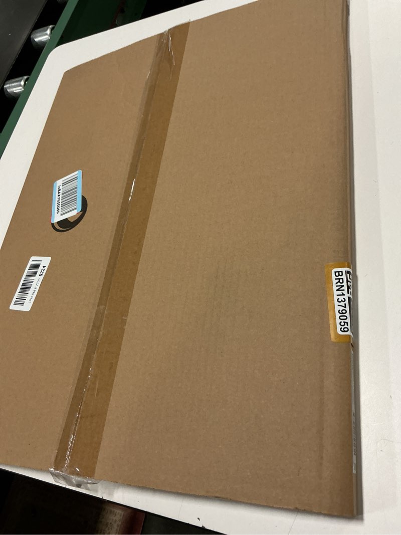 Condition photo showing New/Like New for Quartet Magnetic Dry Erase White Board, 17" x 23" Whiteboard, White Frame (MDW1723W-AZS) 23"W x 17"H White Frame