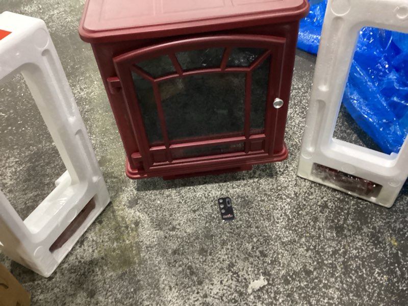 Condition photo showing Good Condition for duraflame infrared quartz electric stove heater - dfi-591-03 - cinnamon