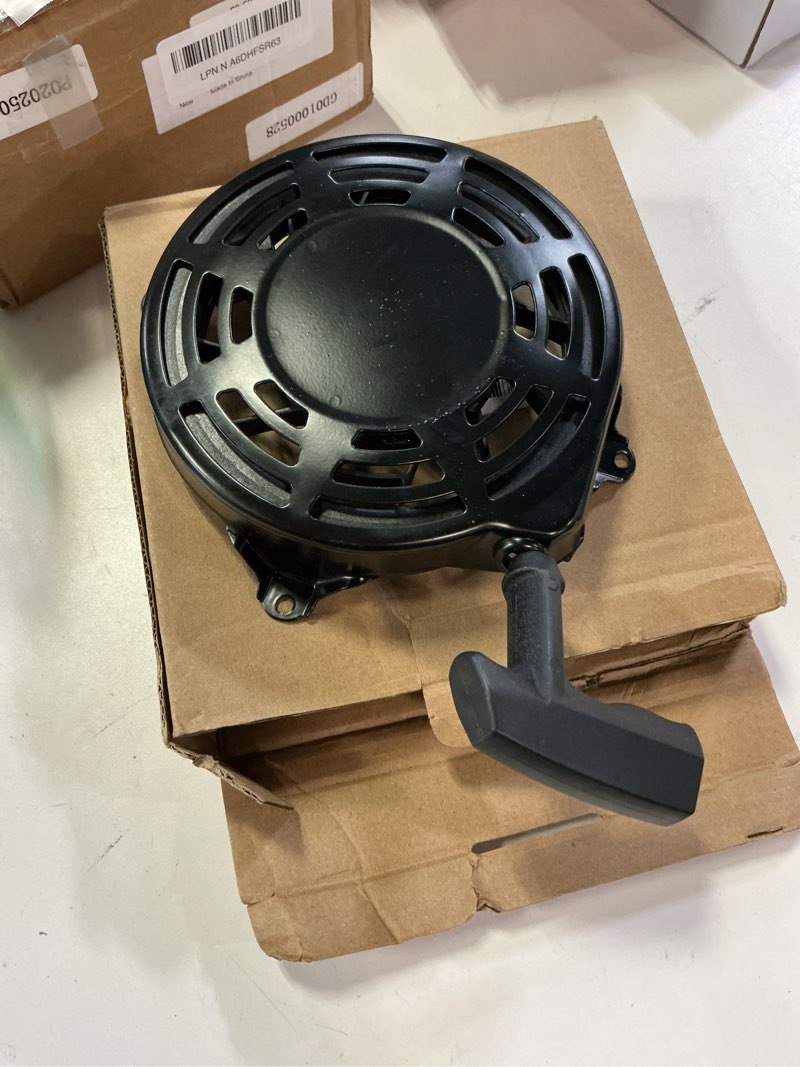 Condition photo showing Good Condition for Upgrade Replacement for 497680 Rewind Recoil Starter Replace Part Number BS 497680, 498144; Oregon 3