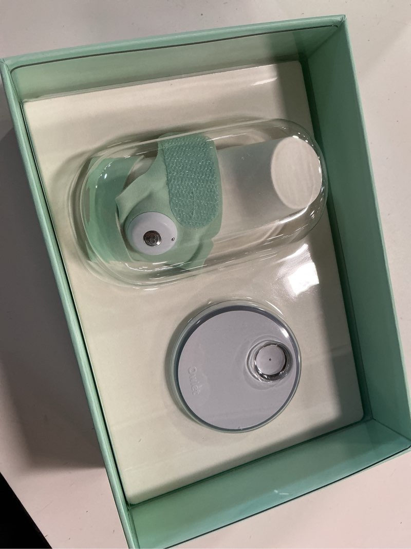 Condition photo showing Good Condition for Owlet Dream Sock® - FDA-Cleared Smart Baby Monitor - Track Live Pulse (Heart) Rate, Oxygen in Infants - Receive Notifications - Mint