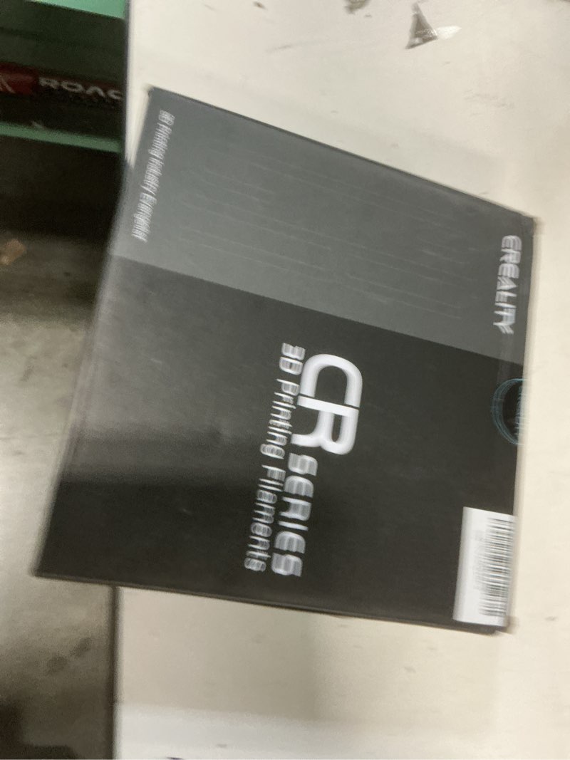 Condition photo showing New/Like New for Creality TPU Filament 1.75, 95A 3D Printing Filament, High Hardness & Resilience, Soft Adhesive Material, Elastic, 1kg(2.2lbs) Flexible Filament 1.75mm, for 3D Printer (Black) Tpu - Black Thermoplastic Polyurethane