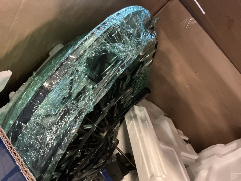 Wellmet Large Crystal Chandelier, 48’’ Black Farmhouse Chandelier, 9 Tier Luxury Crystal Pendant Light, for Living Room, Entryway, Dining Room, Hallway, Restaurant