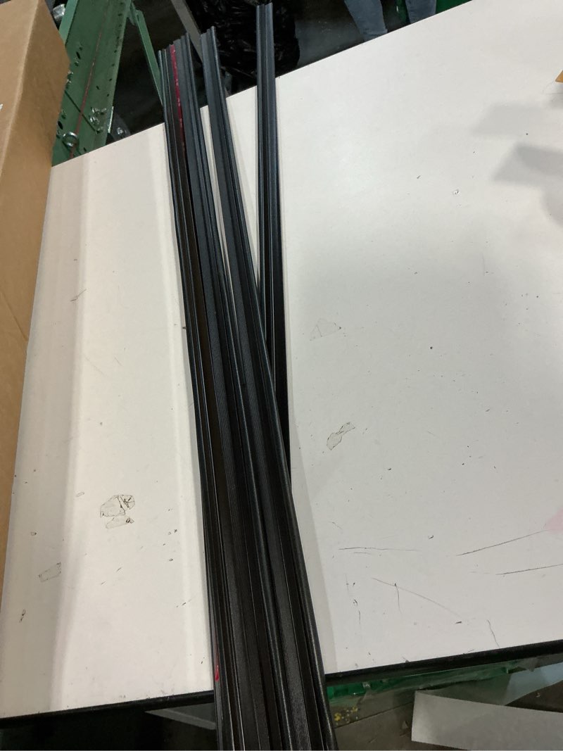 Condition photo showing Good Condition for M-D Building Products 43305 Brown Aluminum and Vinyl Cinch® Self-Adhesive Top and Sides Door Seal Kit 42" Brown