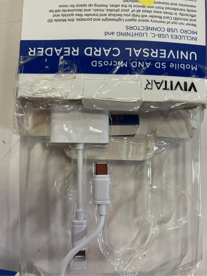 Condition photo showing As Is for apple mfi/android mobile card reader