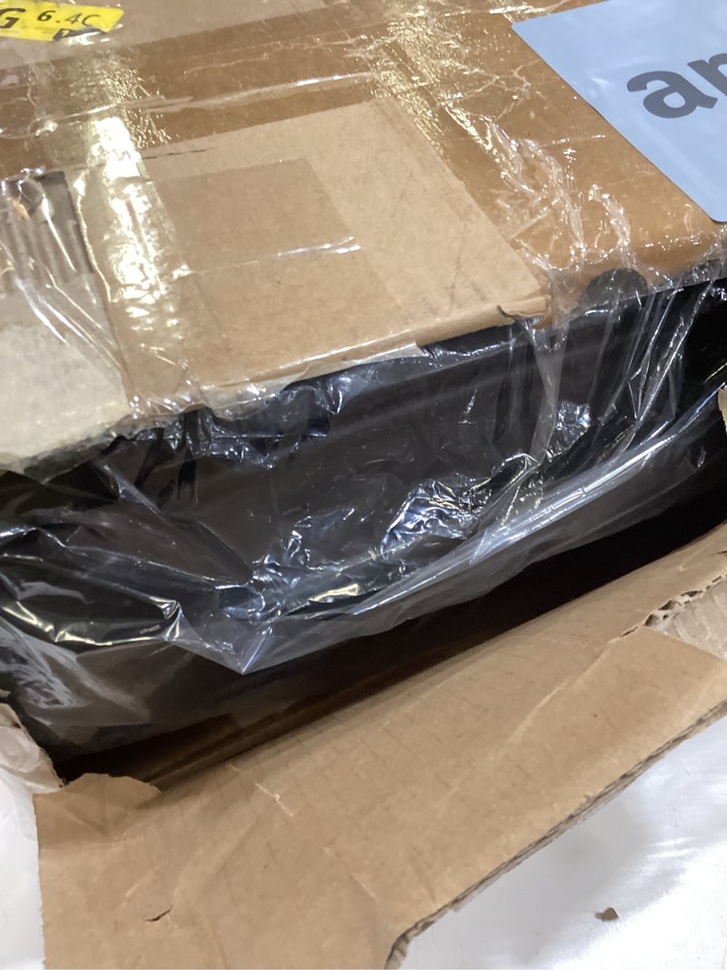 Condition photo showing Good Condition for Dock Bumpers Dock Corner Bumper Fender Marine Boat Dock Bumpers for Edge Corner,Inflatable Dock Protection,Soft UV-Resistant Marine-Grade Vinyl,Stainless Steel Mounting Hardware Included,8"x16" 2Pack - Black