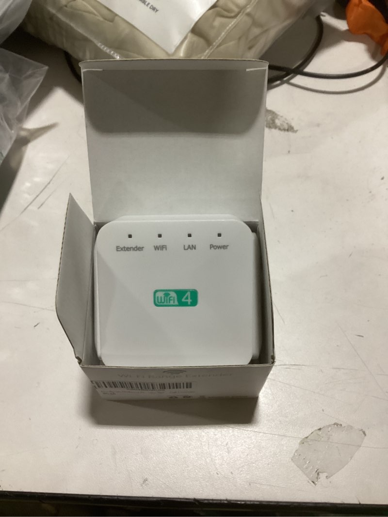 Condition photo showing New/Like New for net boost, netboost pro wifi extender 2025, netboost wifi extender,wifi signal booster, wifi range extender 300mbps, 7998 sq.ft long range internet wifi booster for home 360° full coverage