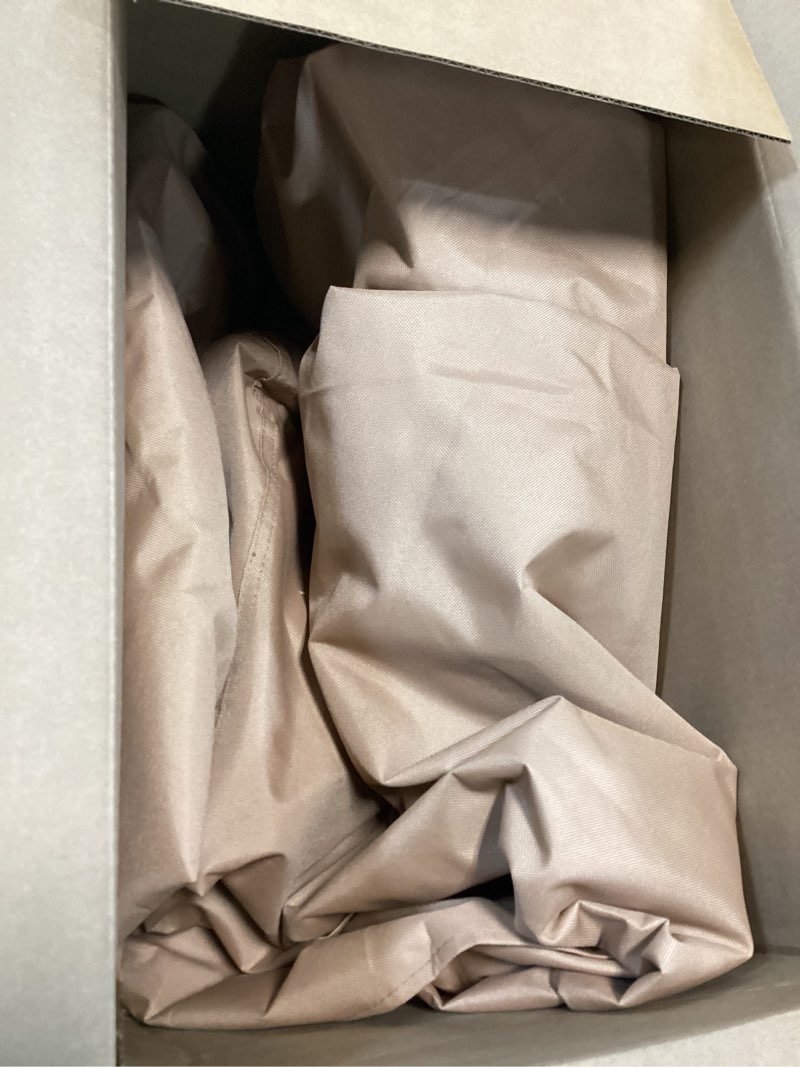 Condition photo showing Good Condition for ultcover waterproof outdoor deep seat sofa bench cover 62w x 40d x 35h inch patio furniture loveseat cover 62"x40"x24"/35"(h) brown-40"deep