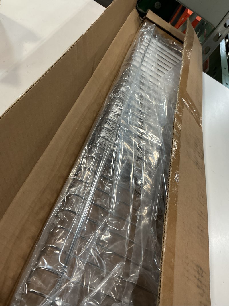 Condition photo showing Good Condition for grill warming rack for charbroil performance tru-infrared 3 burner 463370719, replacement part for charbroil 463371116, 463280019, 463371716 3-burner gas grill, warming grates, stainless steel for 3 burners