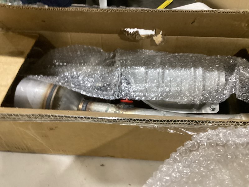 Condition photo showing Good Condition for catalytic converter, qkvbkau for honda cr-v 2.4l l4 | epa compliant replacement | obd ii & high flow design | catalytic convertor replaces oem# 745478544cv11