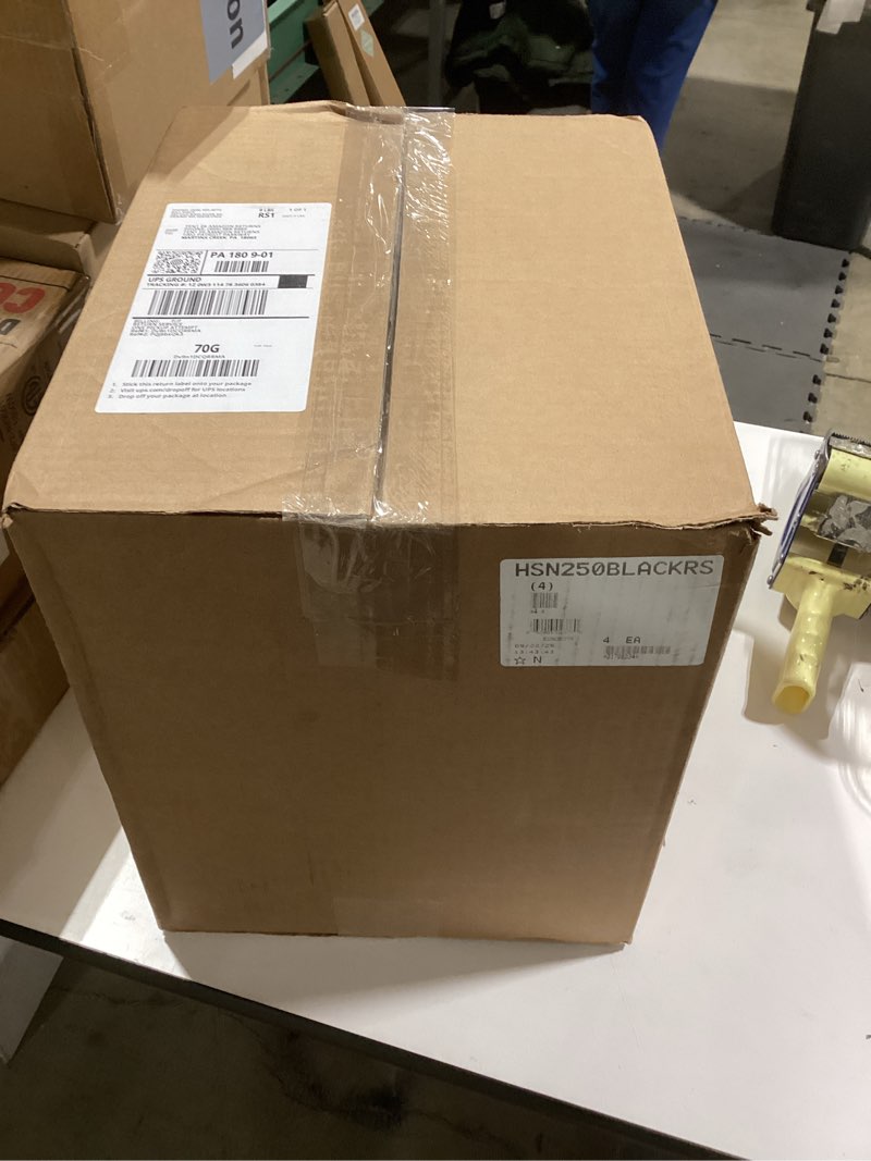 Condition photo showing As Is for ReadySpace Plastic Containers for Organizing and Storage Bins for Closet, Kitchen, Office, Garage or