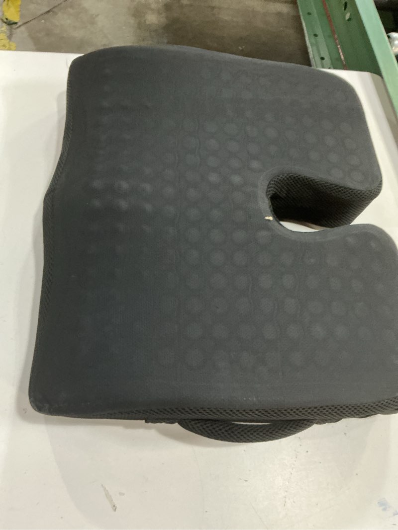 Condition photo showing Good Condition for optp coccyx pillow - chair pillow and tailbone pain relief cushion for coccyx support and low back pain relief; office chair seat cushion, for cars, stadium seats and more. made in the usa