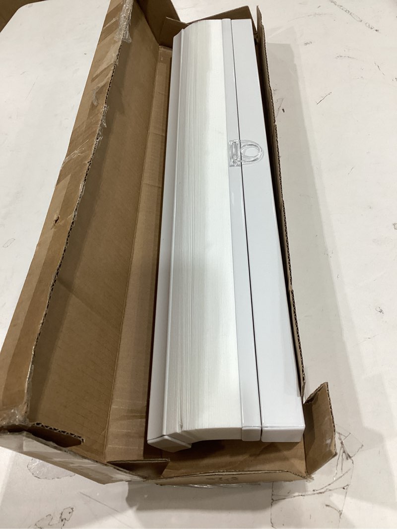 Condition photo showing Good Condition for lazblinds upgraded top down bottom up (tdbu) honeycomb blinds, no drill no tools easy install cordless cellular shades for windows 23" w x 64" h, white - light filtering light filtering - white 23"w x 64"h