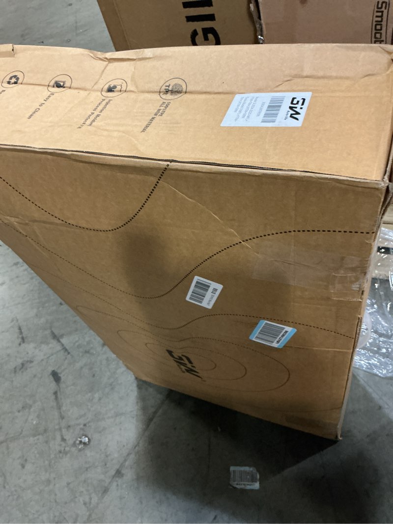 Condition photo showing Good Condition for 3w tesla model 3 floor mats 2026 2025 2024 with metal pedal, full set with seatback protector, highland all weather custom fit rear trunk mat accessories black 3) model 3 24-26|full set|metal pedal