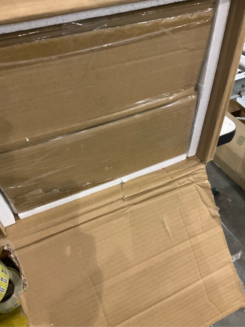 Treocho End Tables Living Room Set of 2, Narrow Side Table with Charging Station, Black Table Bedsid