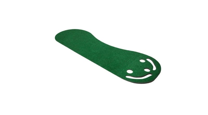 putt-a-bout par three 3 ft. x 9 ft. grassroots golf putting green