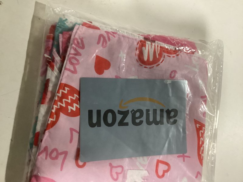 Condition photo showing New/Like New for 150 Pcs Valentine's Day Dog Bandanas Pet Bandanas Bibs Bulk Love Valentines Triangle Pet Scarf for Medium Large Dog Valentine's Day Costume Accessories Decoration