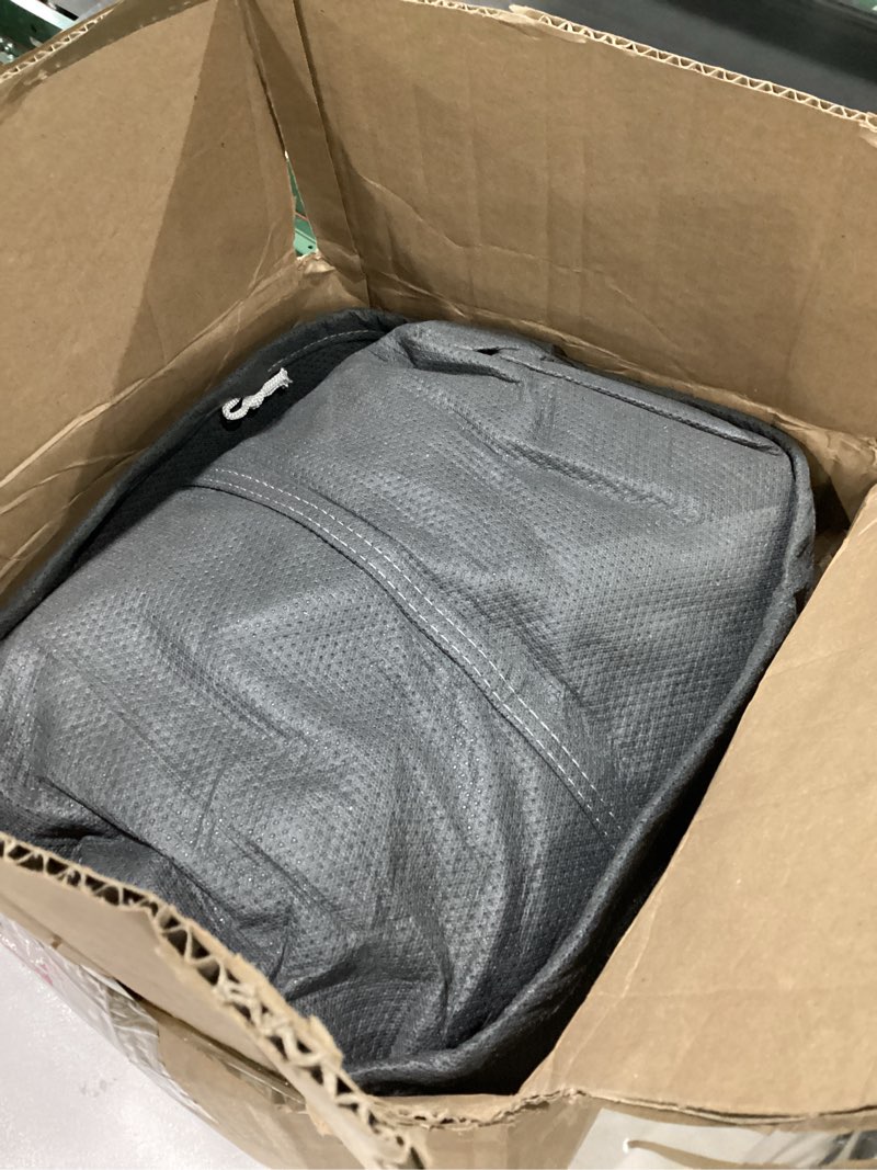 Rampage Products Custom Vehicle Cover for Jeep Wrangler LJ | with Lock, Cable & Storage Bag, 4-Layer